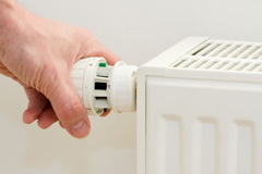Abbey Village central heating installation costs